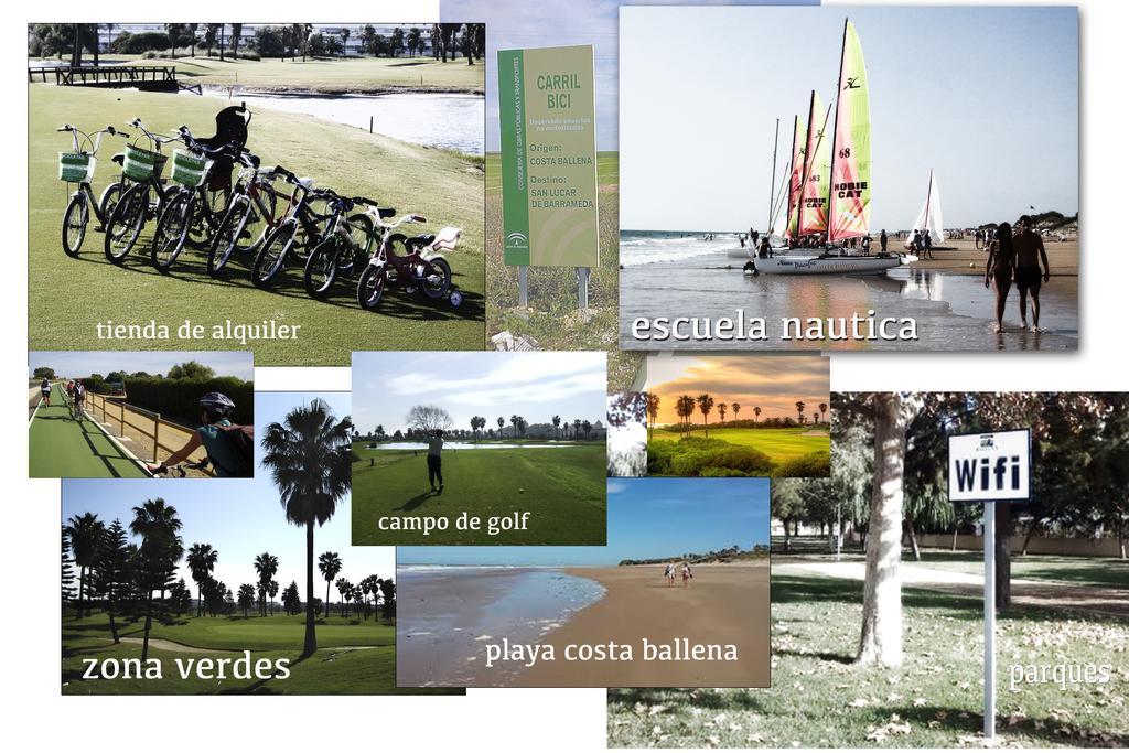 Ático Barrio de los Pescadores Costa Ballena Esterno foto